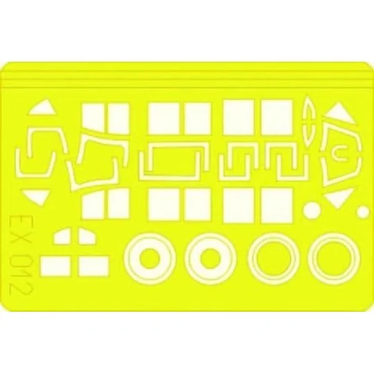 SBD Dauntless - Eduard Accessories EX012