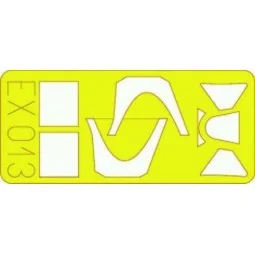 Spitfire Mk.VIII/IX, 1/48 - Eduard Accessories EX013