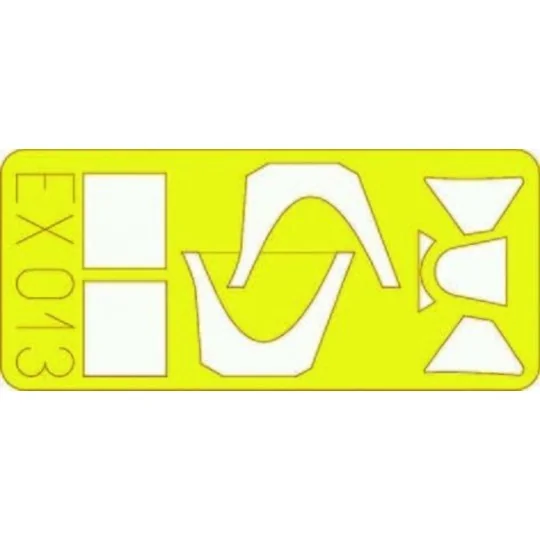 Spitfire Mk.VIII/IX, 1/48 - Eduard Accessories EX013