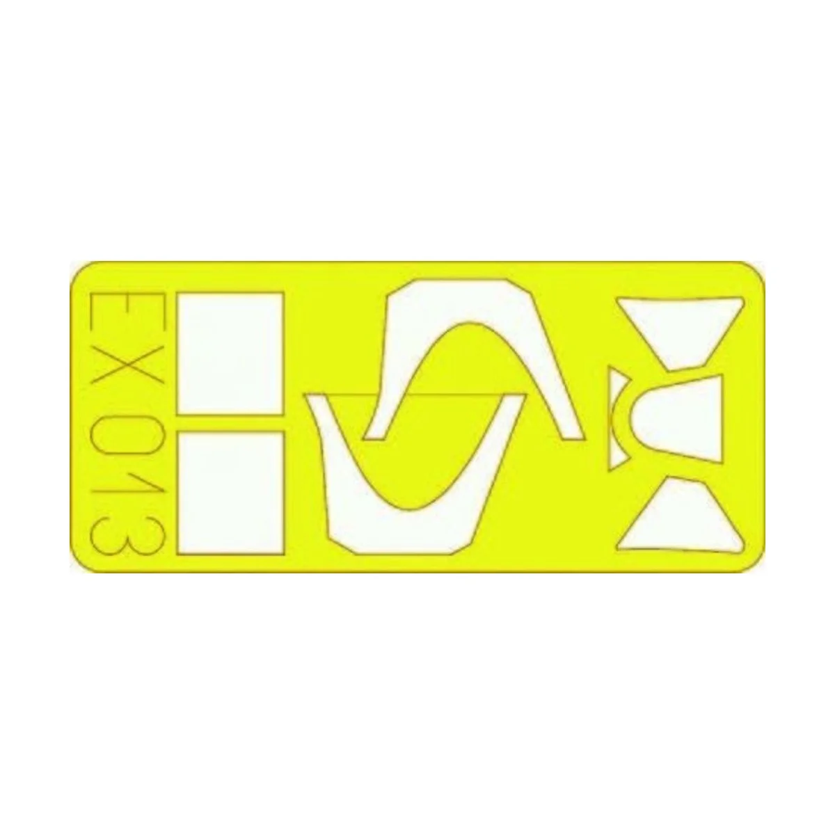 Spitfire Mk.VIII/IX, 1/48 - Eduard Accessories EX013