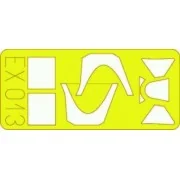 Spitfire Mk.VIII/IX - Eduard Accessories EX013