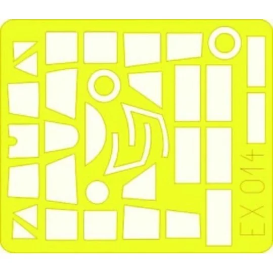 SM 79II Sparviero, 1/48 - Eduard Accessories EX014