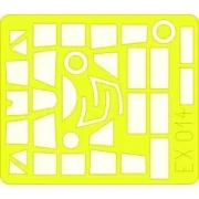 SM 79II Sparviero - Eduard Accessories EX014