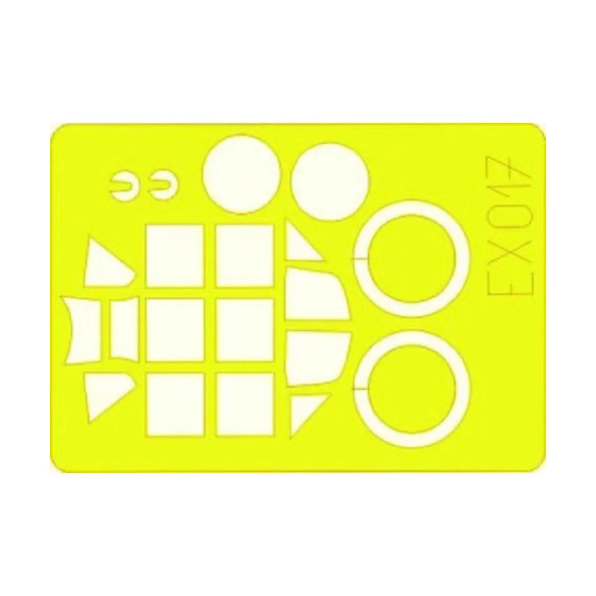 Bf 109G-6 - Eduard Accessories EX017