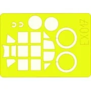 Bf 109G-6, 1/48 - Eduard Accessories EX017