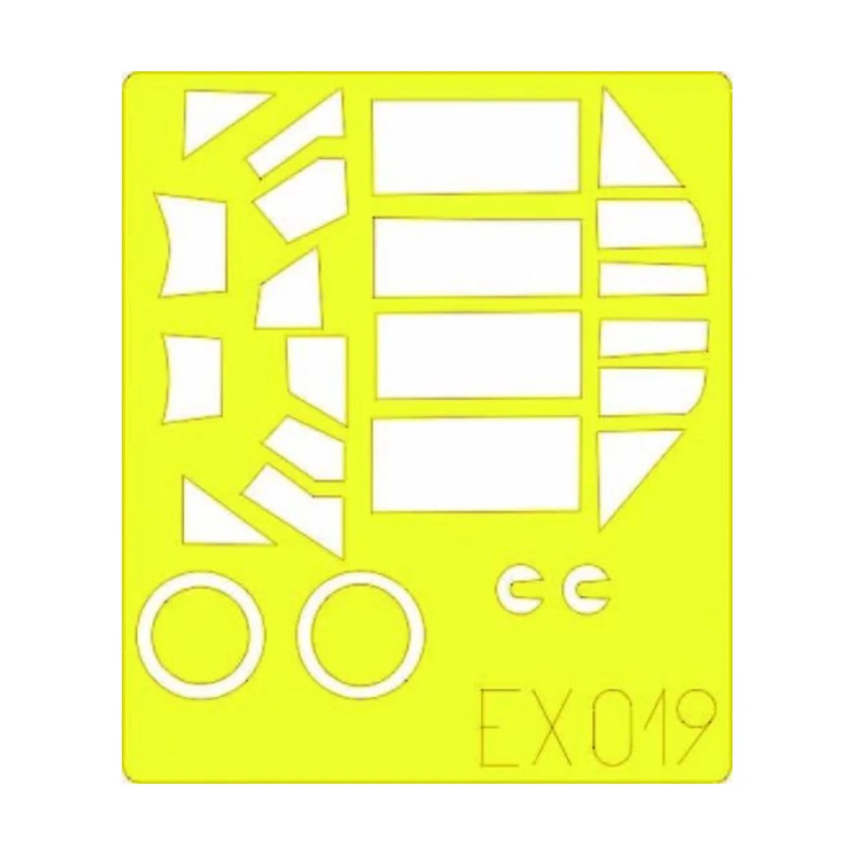 Bf 109E-3, 1/48 - Eduard Accessories EX019