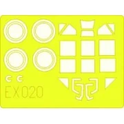 Bf 109E - Eduard Accessories EX020