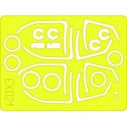 AV-8B Harrier II, 1/48 - Eduard Accessories EX021