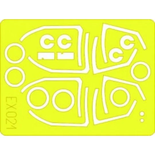 AV-8B Harrier II, 1/48 - Eduard Accessories EX021 AV-8B Harrier II, 1/48 - Eduard Accessories EX021