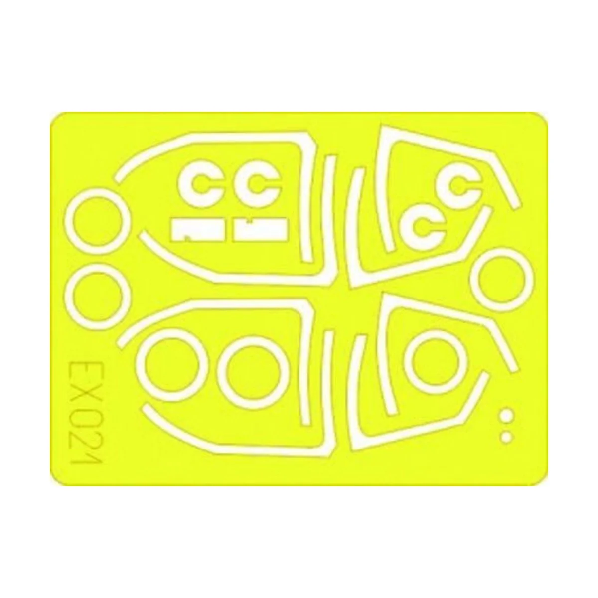 AV-8B Harrier II, 1/48 - Eduard Accessories EX021 AV-8B Harrier II, 1/48 - Eduard Accessories EX021