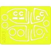 AV-8B Harrier II, 1/48 - Eduard Accessories EX021 AV-8B Harrier II, 1/48 - Eduard Accessories EX021