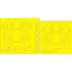 McDonnell Douglas AH-64 D Apache, 1/48 - Eduard Accessories EX022