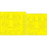 McDonnell Douglas AH-64 D Apache - Eduard Accessories EX022