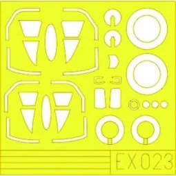 A-4E/F Skyhawk - Eduard Accessories EX023