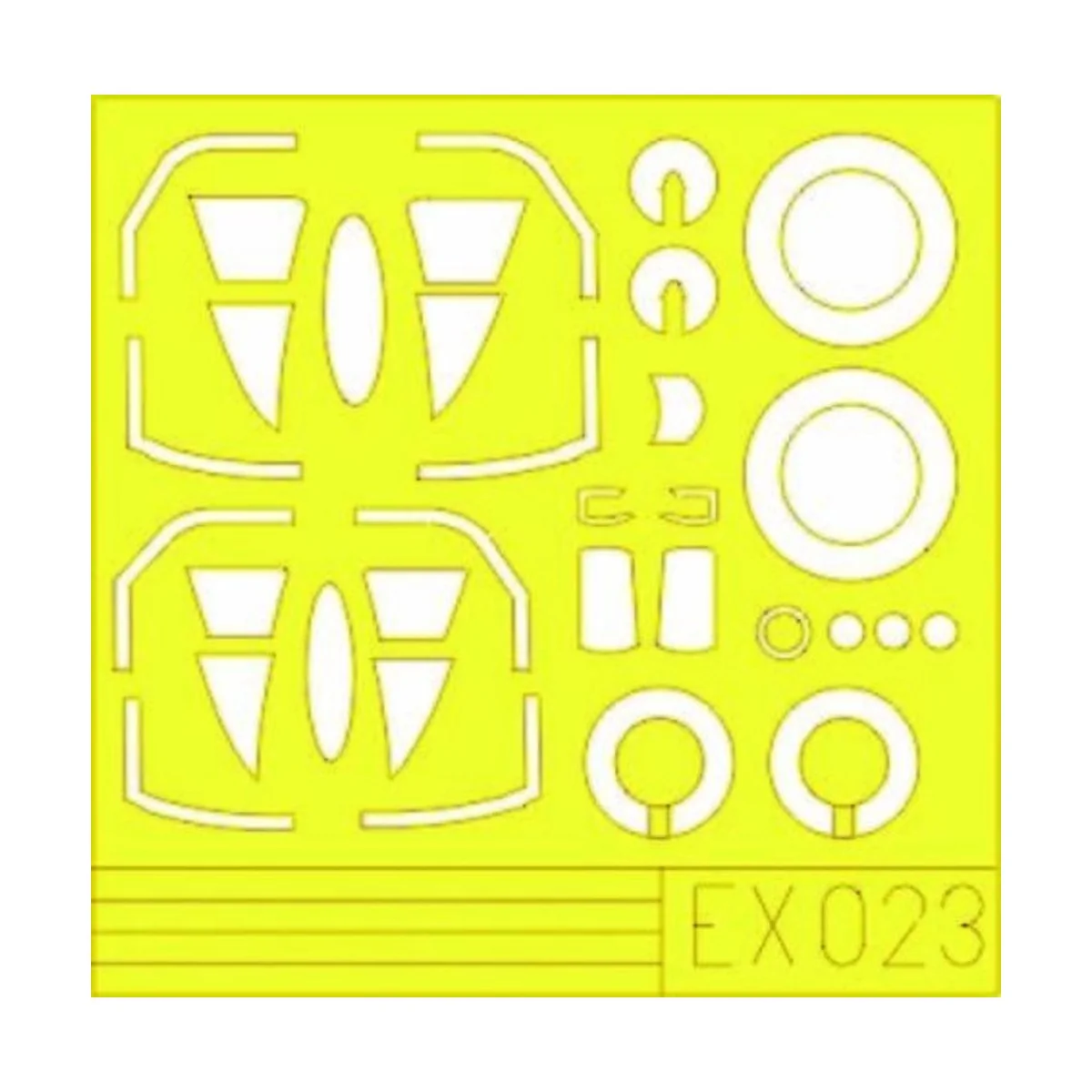 A-4E/F Skyhawk, 1/48 - Eduard Accessories EX023 A-4E/F Skyhawk, 1/48 - Eduard Accessories EX023