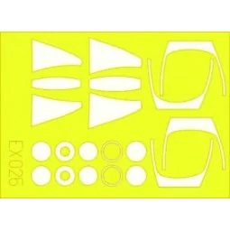 A-7D/E Corsair II - Eduard Accessories EX025