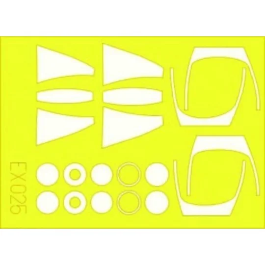 A-7D/E Corsair II - Eduard Accessories EX025