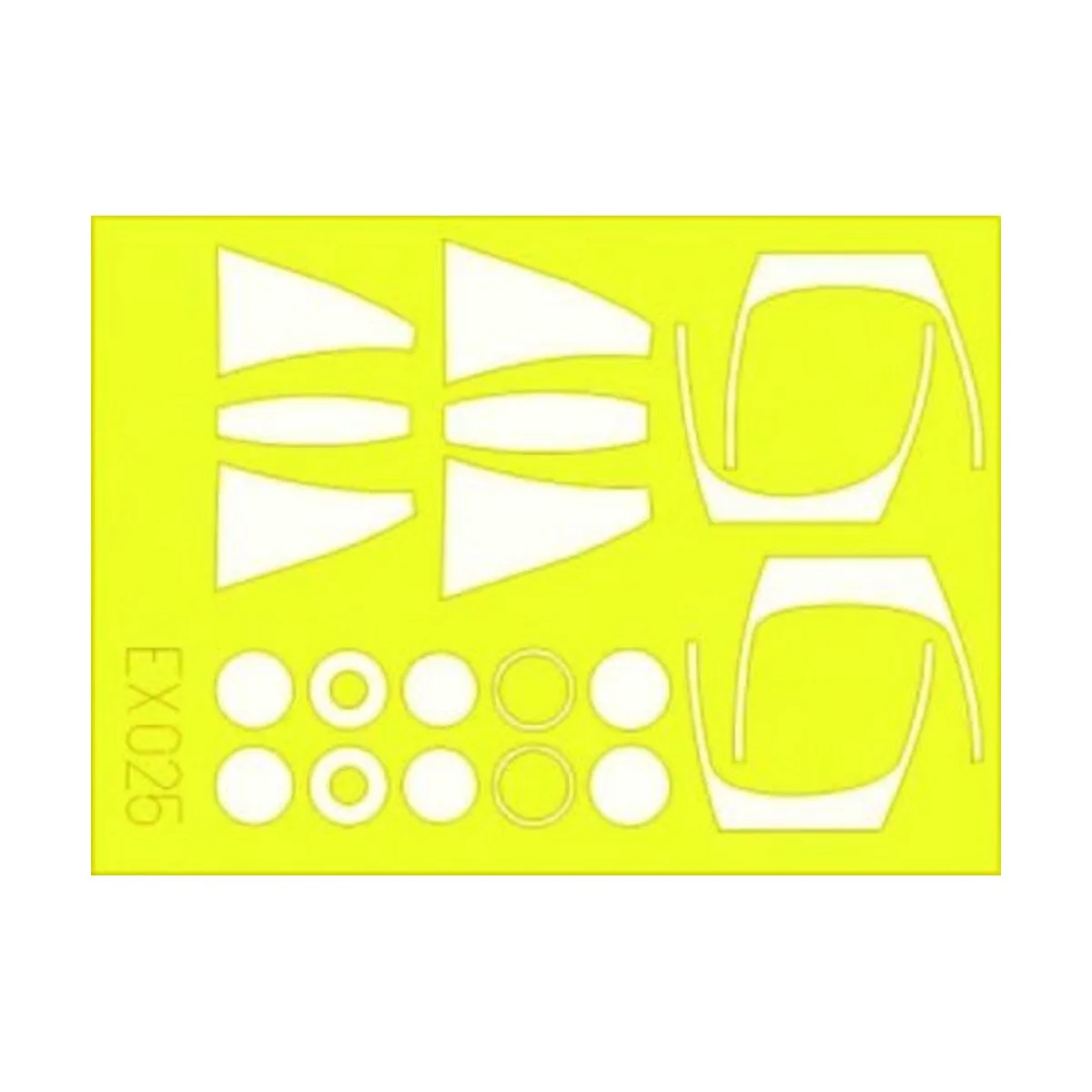 A-7D/E Corsair II - Eduard Accessories EX025