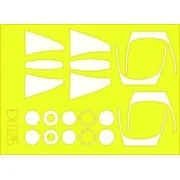 A-7D/E Corsair II - Eduard Accessories EX025