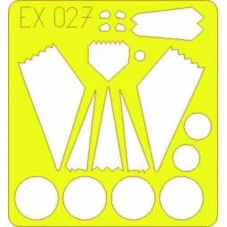 F-117 Nighthawk, 1/48 - Eduard Accessories EX027