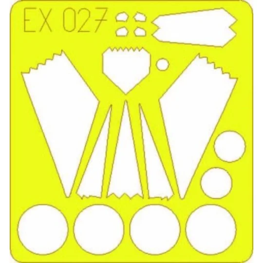 F-117 Nighthawk, 1/48 - Eduard Accessories EX027 F-117 Nighthawk, 1/48 - Eduard Accessories EX027