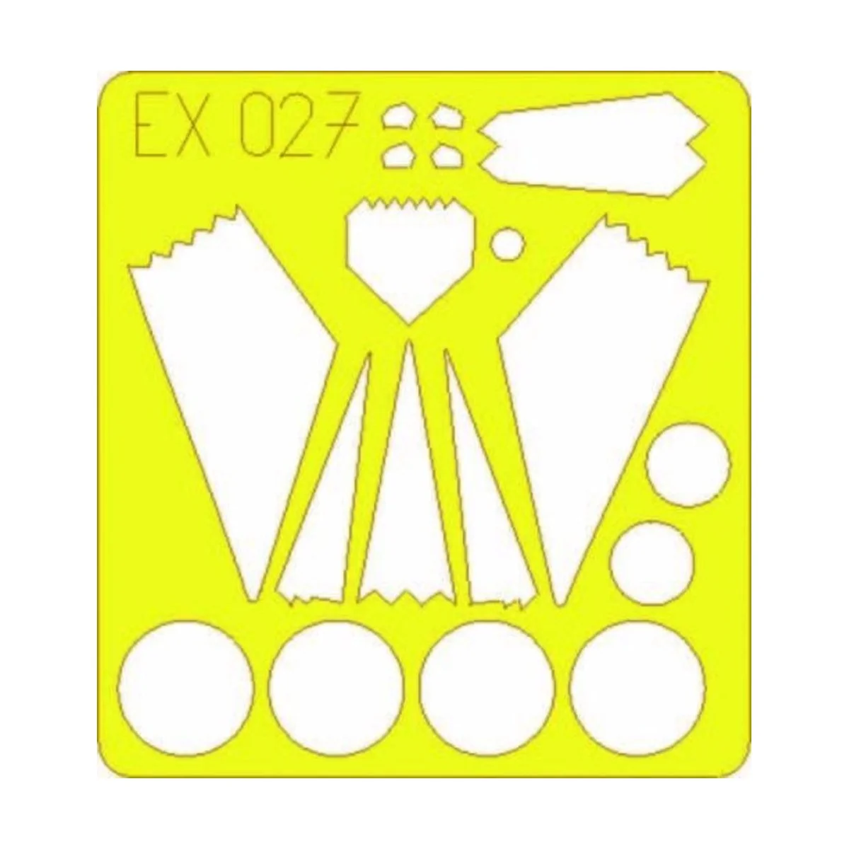 F-117 Nighthawk, 1/48 - Eduard Accessories EX027 F-117 Nighthawk, 1/48 - Eduard Accessories EX027