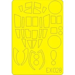 Mosquito Mk.IV - Eduard Accessories EX028