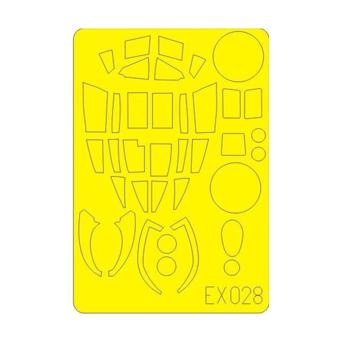 Mosquito Mk.IV, 1/48 - Eduard Accessories EX028