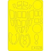 Mosquito Mk.IV - Eduard Accessories EX028