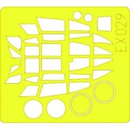 Mosquito FB Mk.VI/NF Mk.II, 1/48 - Eduard Accessories EX029