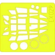 Mosquito FB Mk.VI/NF Mk.II, 1/48 - Eduard Accessories EX029