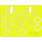 F-8 Crusader - Eduard Accessories EX030