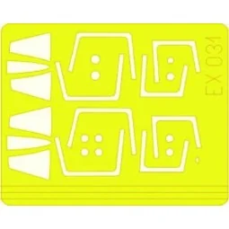 F-104 Starfighter - Eduard Accessories EX031