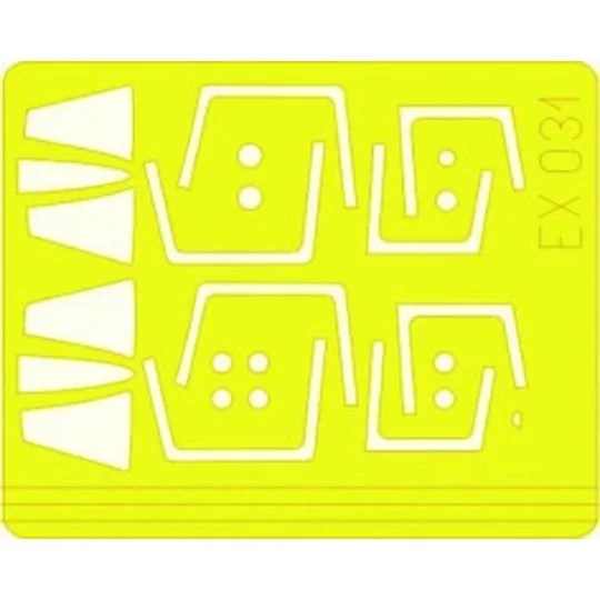 F-104 Starfighter - Eduard Accessories EX031