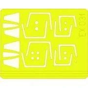 F-104 Starfighter - Eduard Accessories EX031