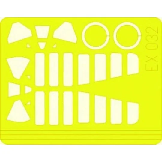 F2A Buffalo, 1/48 - Eduard Accessories EX032 F2A Buffalo, 1/48 - Eduard Accessories EX032