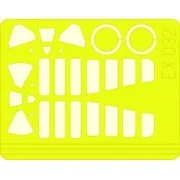 F2A Buffalo, 1/48 - Eduard Accessories EX032 F2A Buffalo, 1/48 - Eduard Accessories EX032