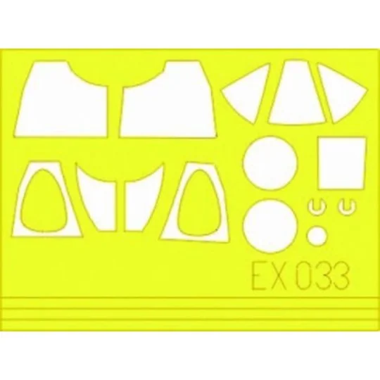 F4U-1D Corair - Eduard Accessories EX033