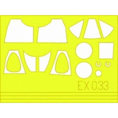 F4U-1D Corair, 1/48 - Eduard Accessories EX033