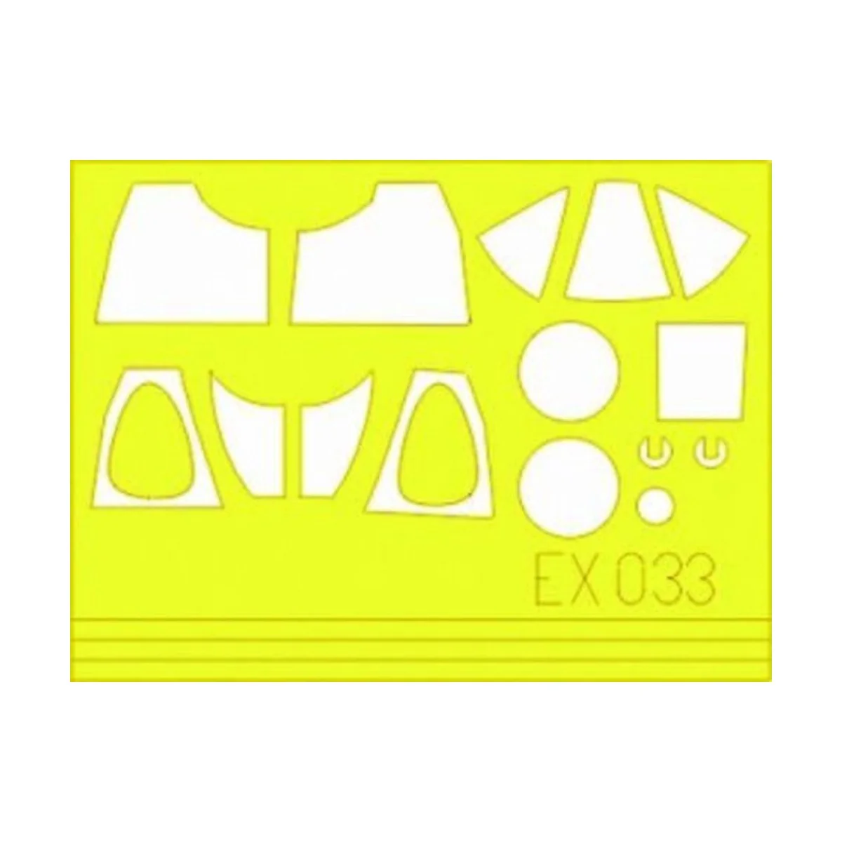 F4U-1D Corair - Eduard Accessories EX033