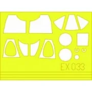 F4U-1D Corair, 1/48 - Eduard Accessories EX033 F4U-1D Corair, 1/48 - Eduard Accessories EX033