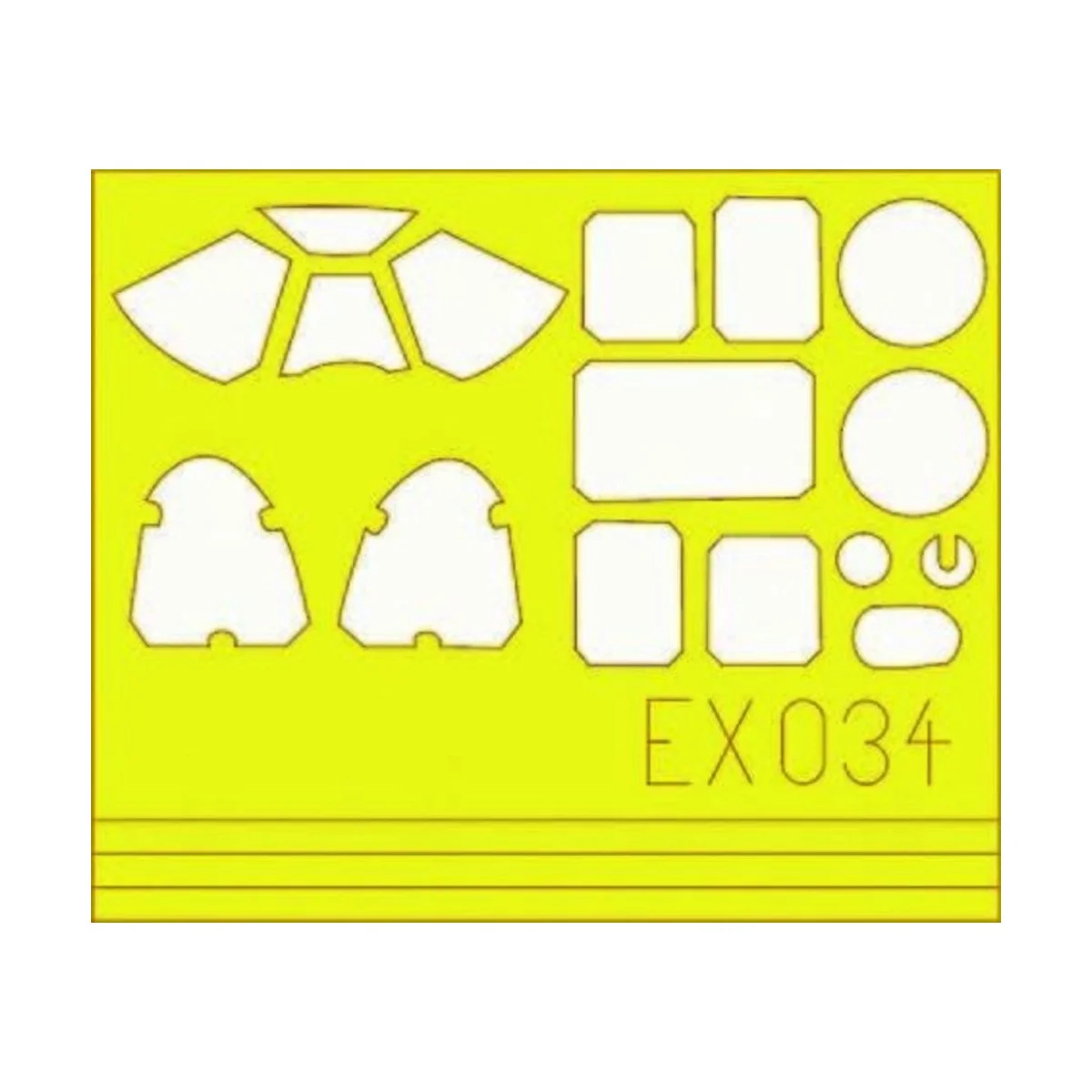 P-51B Mustang - Eduard Accessories EX034