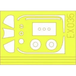 P-51D Mustang - Eduard Accessories EX035