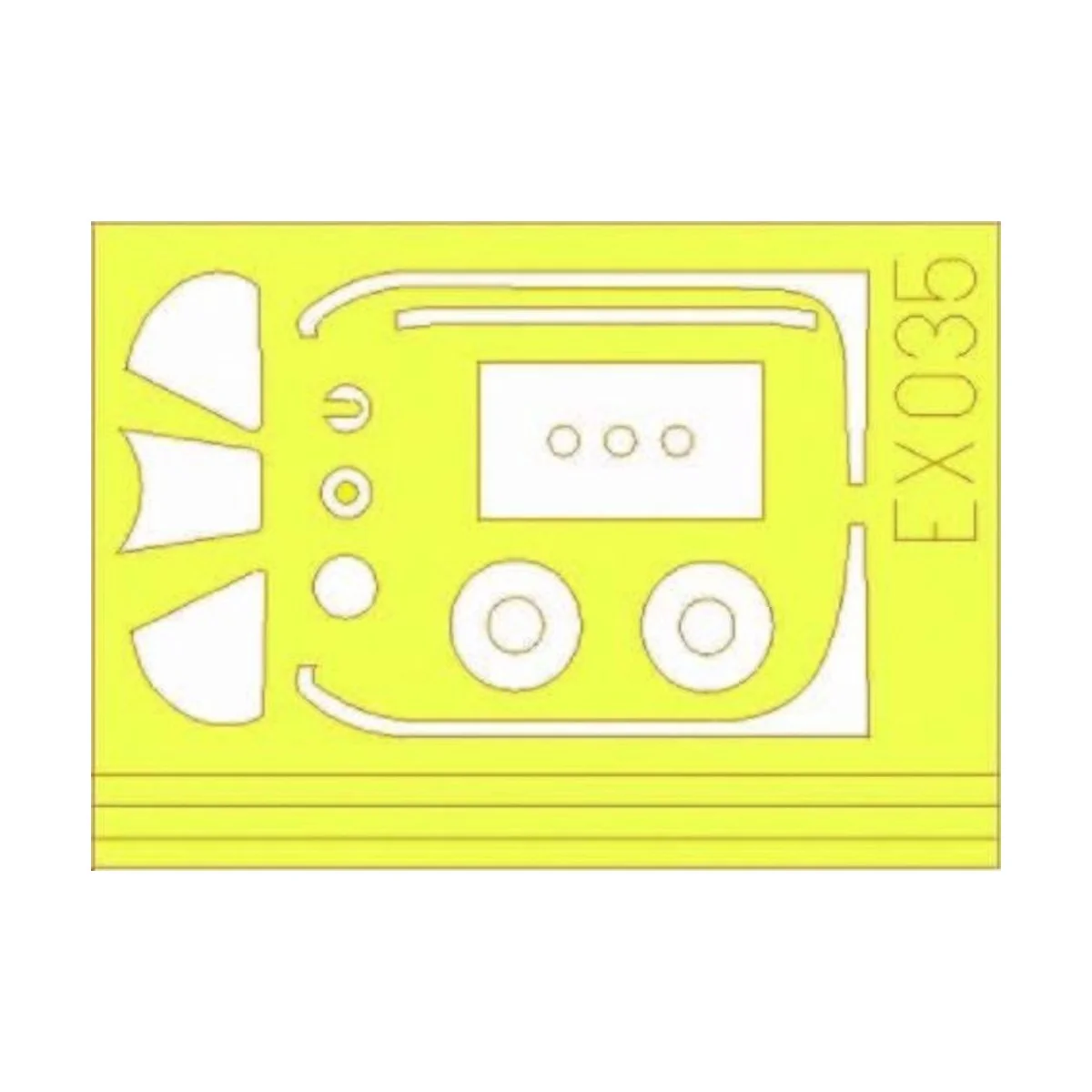 P-51D Mustang - Eduard Accessories EX035