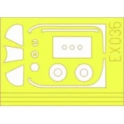 P-51D Mustang, 1/48 - Eduard Accessories EX035