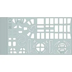 TBF/TBM Avenger - Eduard Accessories EX036