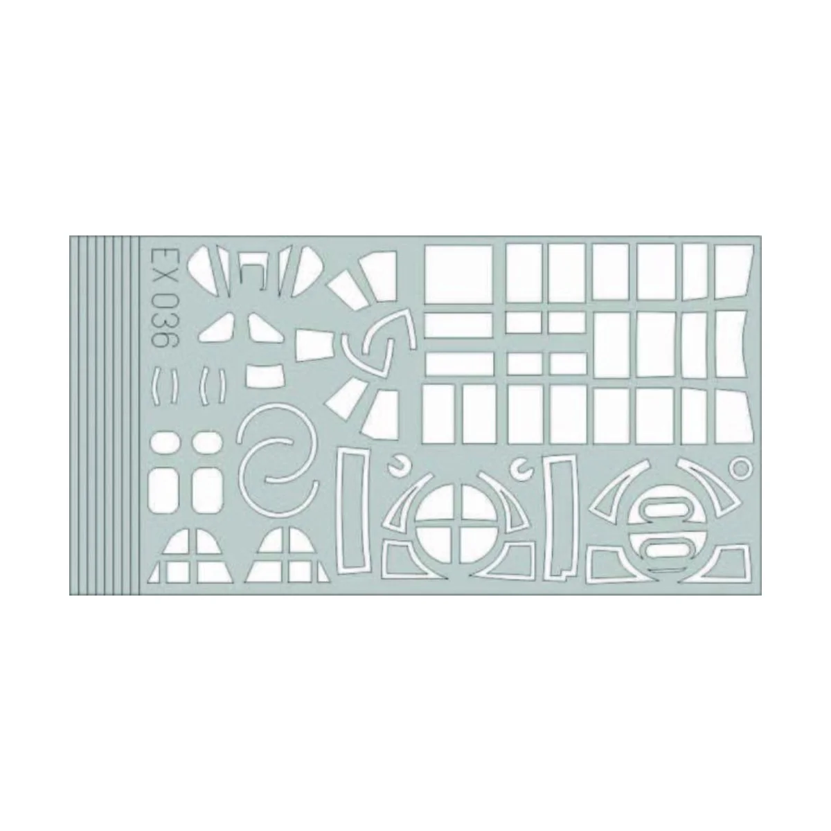 TBF/TBM Avenger, 1/48 - Eduard Accessories EX036 TBF/TBM Avenger, 1/48 - Eduard Accessories EX036