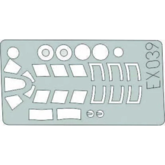 Hurricane Mk.I/II - Eduard Accessories EX039