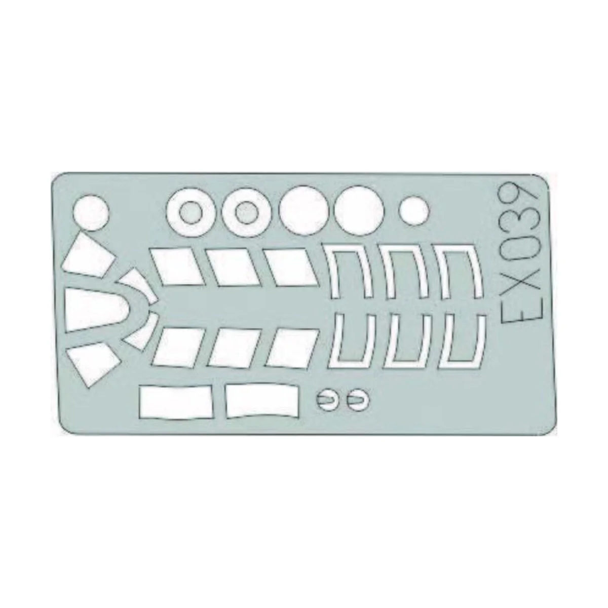 Hurricane Mk.I/II - Eduard Accessories EX039