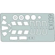 Hurricane Mk.I/II, 1/48 - Eduard Accessories EX039